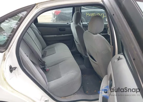 2003 Ford Taurus Ses из США, поврежденный, VIN 1FAHP55S63G219715